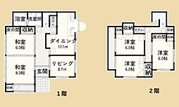 中古戸建・茂原市上林・1898