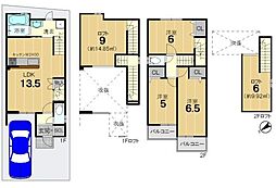 京都市右京区常盤窪町の一戸建て