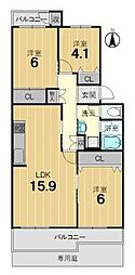 境谷西第2住宅団地17棟