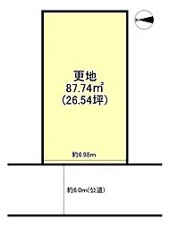 京都市南区吉祥院西ノ内町の土地
