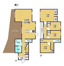 綴喜郡宇治田原町緑苑坂の一戸建て