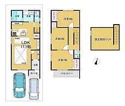 京都市山科区西野山中鳥井町の一戸建て