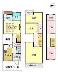 京都市南区吉祥院砂ノ町の一戸建て