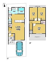 京都市伏見区深草大亀谷金森出雲町の土地