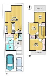 京都市山科区大塚南溝町の一戸建て