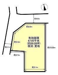 京都市右京区梅津林口町の土地