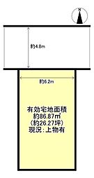 京都市山科区西野大鳥井町の土地