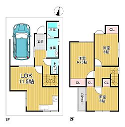 京都市伏見区日野野色町の一戸建て