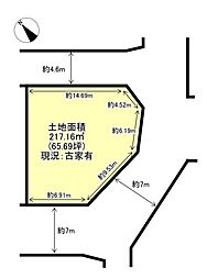 大津市瀬田３丁目の土地