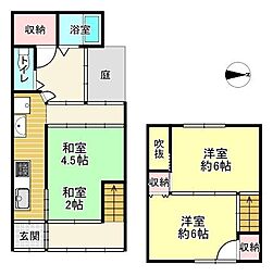 京都市中京区越後町の一戸建て