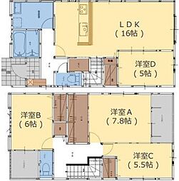 仲西町2丁目1期2号棟