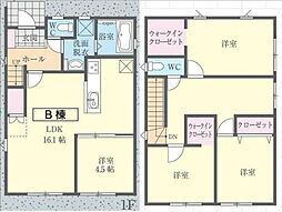 フォレクス皆春7　B棟