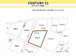 臼杵市井村塩入　土地