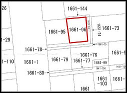 岩田町1丁目 土地