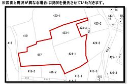 志村上物付き土地