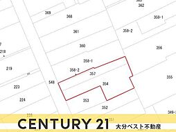 萩原3丁目　土地
