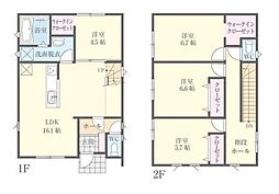 フォレクスわさだ4　B棟