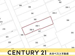 萩原3丁目 土地
