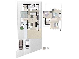 タマタウン鶴崎駅北　1号地