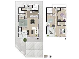 タマタウン美し野　1号地