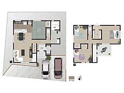 タマタウン星和台　1号地