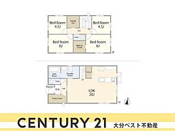 AG-HOUSE　花津留　A棟