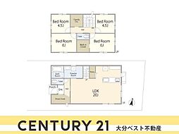 AG-HOUSE　花津留B