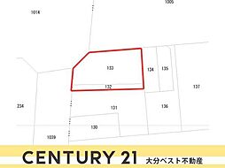 大在北三丁目　土地