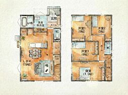汐見IIＷ　新築
