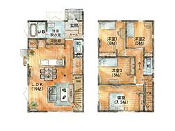 汐見IIＷ　新築