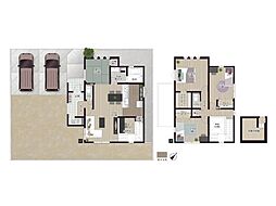 タマタウン大在西 1号地