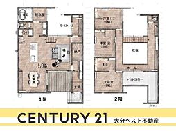 センチュリータウン坂ノ市西IIＥ