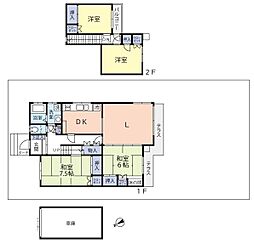 札幌市清田区里塚二条４丁目の一戸建て