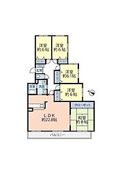 パレス藻南公園　南西・南東角住戸