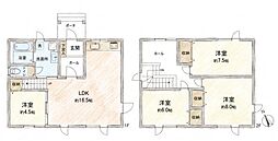 厚別南5　戸建　ひばりが丘駅19分