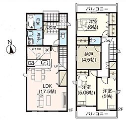 豊川市三蔵子町　5号棟