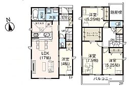 豊川市三蔵子町　6号棟