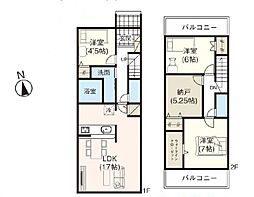 豊川市三蔵子町　4号棟