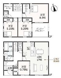 豊川第64　御津町　新築　全3棟　1号棟