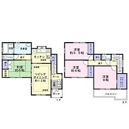 サーラ住宅　庭ではBBQできちゃいます　豊橋市草間町