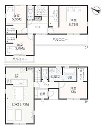 豊川市高見町　新築　全1棟　1号棟