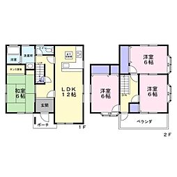 リフォーム後のお渡しになります　駐車3台可能