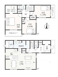 豊川市平尾町57期　全8棟　6号棟