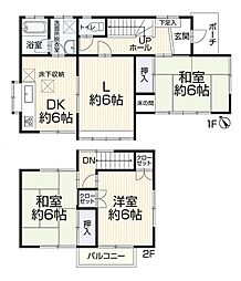 豊川市三蔵子町野河薮　中古住宅