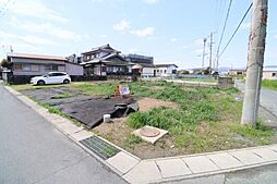 建築条件無し　豊川市伊奈町佐脇原　土地　測量渡し