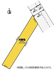 一般住宅建築不可　豊橋市植田町　土地　更地渡し