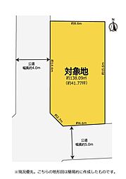 豊橋市大岩町東荒田　売土地　解体更地渡し