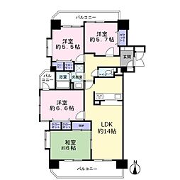 現況渡しです　小学校が近く子育ても安心の中古マンション