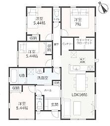 豊川橋尾町第1期　新築　全3棟　1号棟