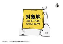 豊橋市前芝町　土地